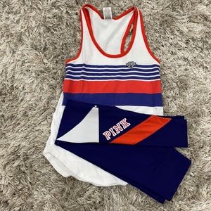 PINK Set Leggings and Shirt